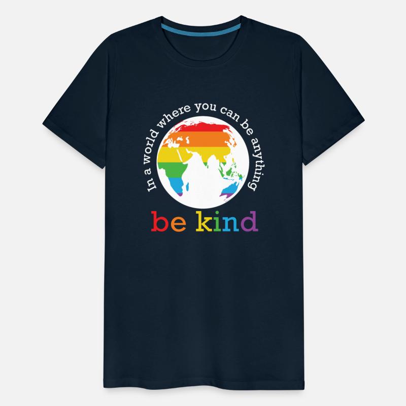 1196 World map Be Kind Pride 12243309 194