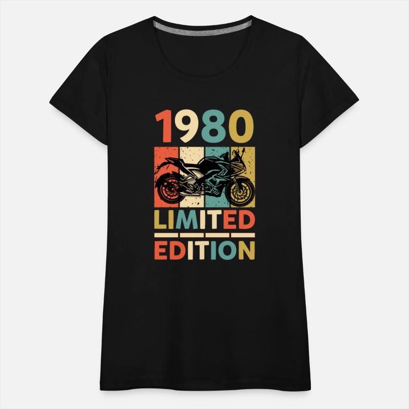 1980 biker birthday 1980 limited edition