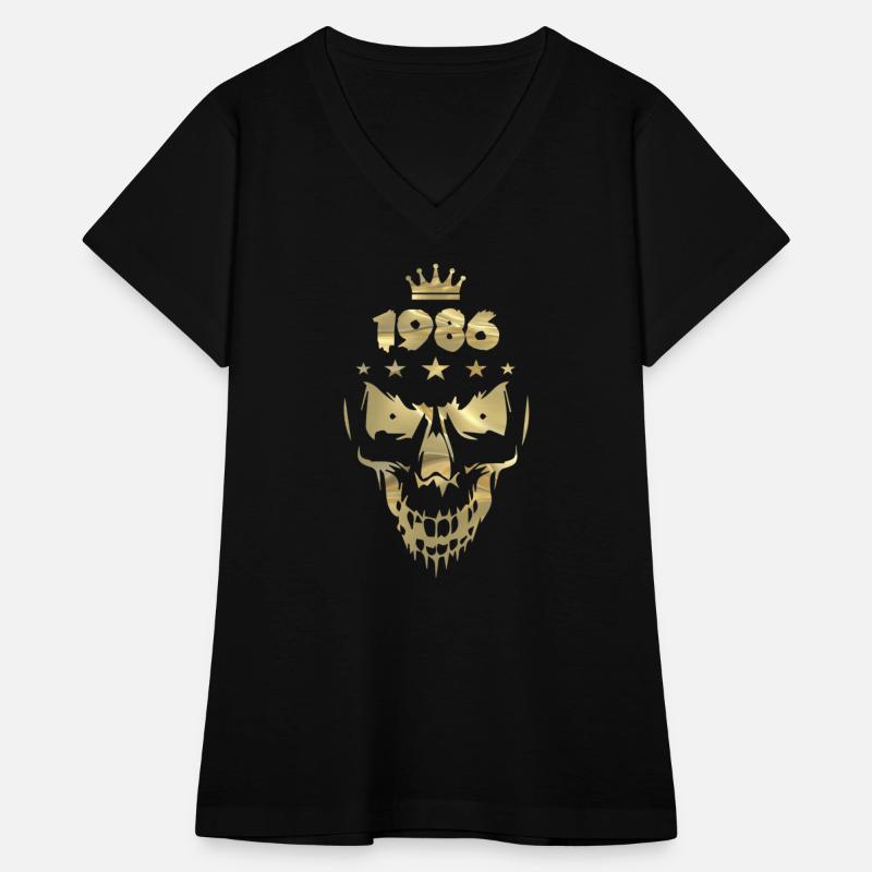 1986 skull gold