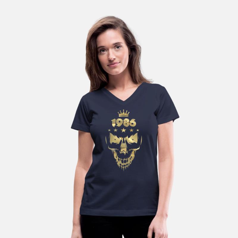 1986 skull gold