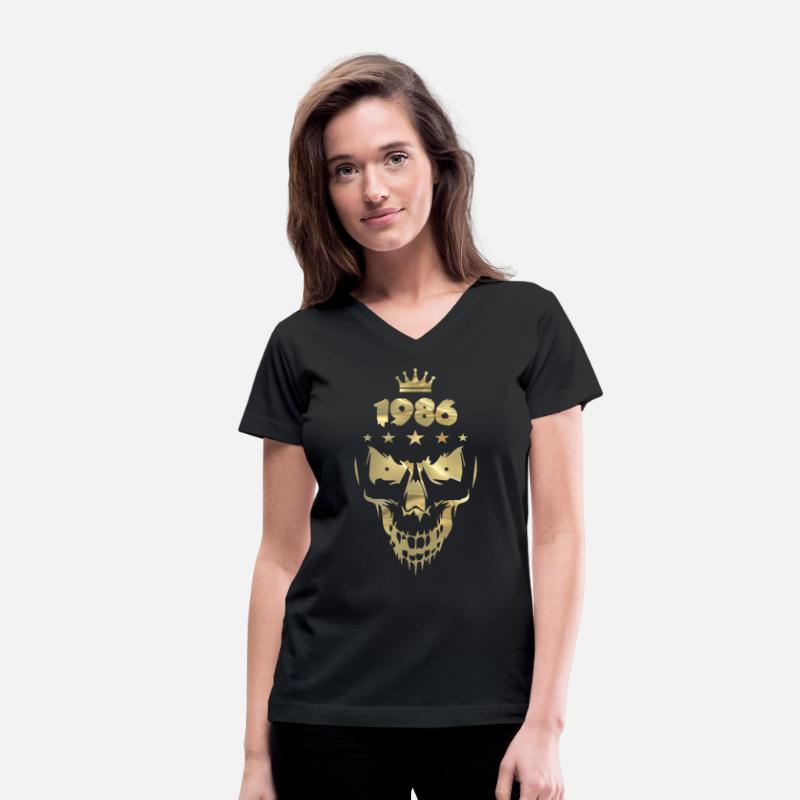 1986 skull gold