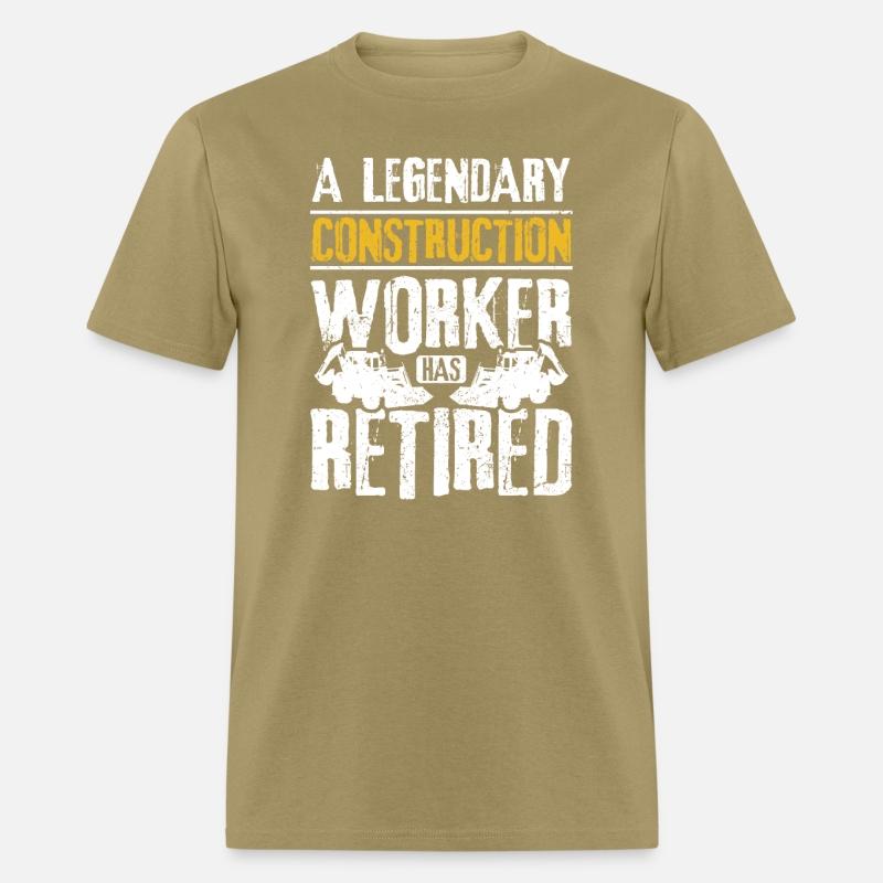 A legendary construction worker has retired