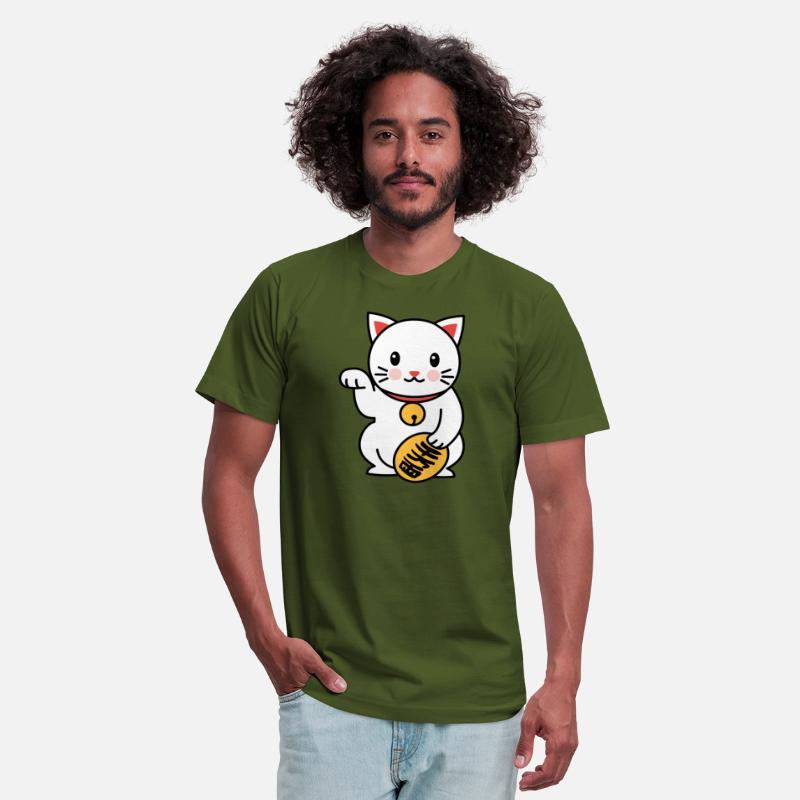 Adorable Good Luck Cat Drawing