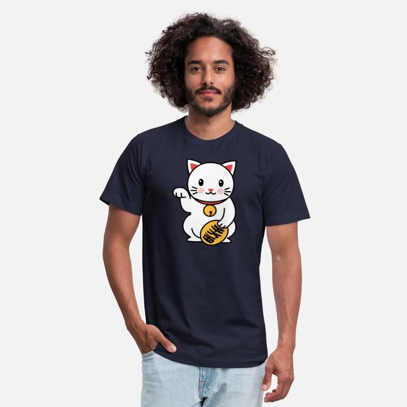 Adorable Good Luck Cat Drawing