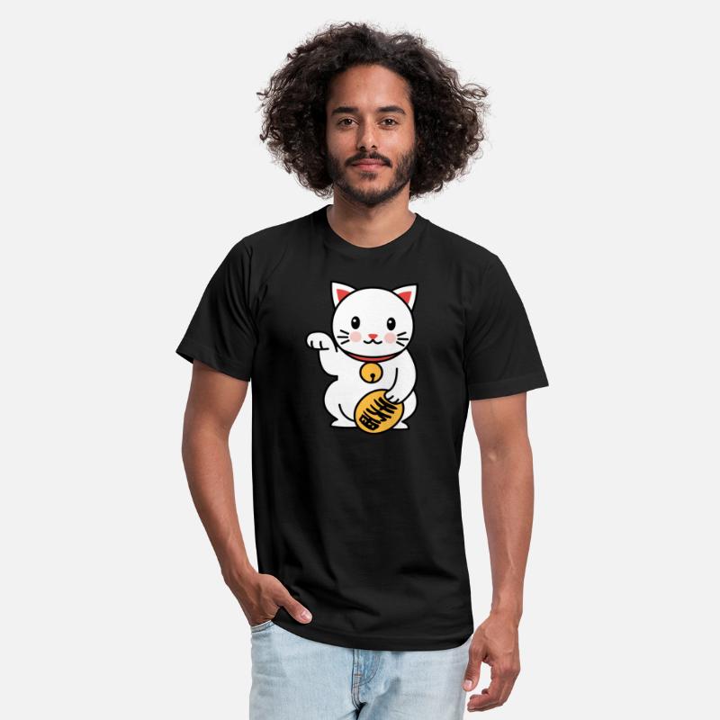 Adorable Good Luck Cat Drawing