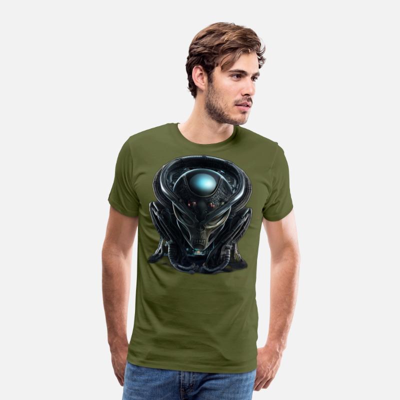 Alien Invasion Green Monster