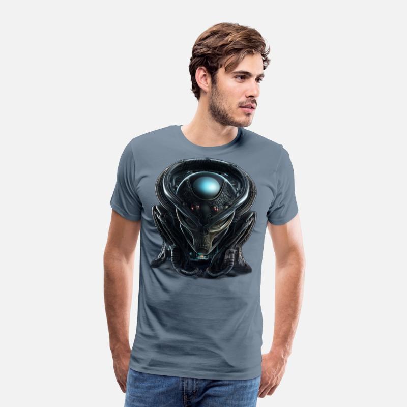 Alien Invasion Green Monster