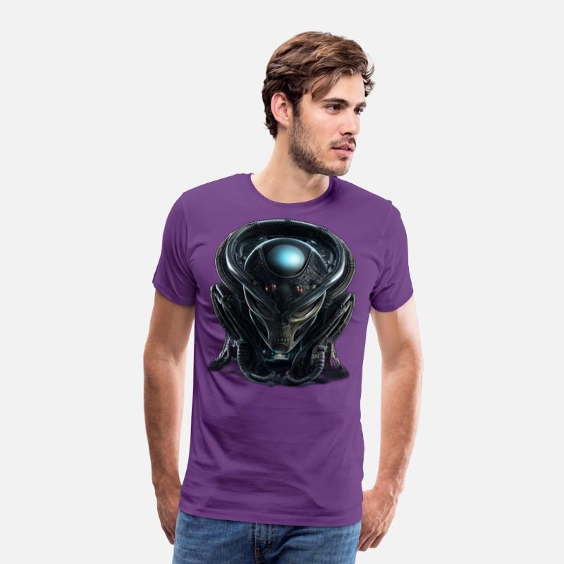 Alien Invasion Green Monster