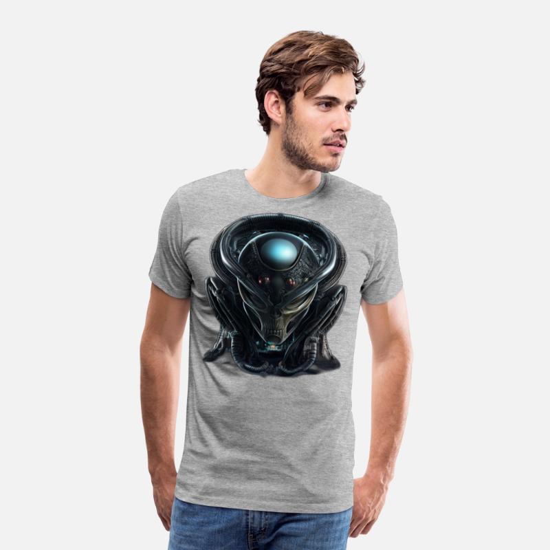 Alien Invasion Green Monster