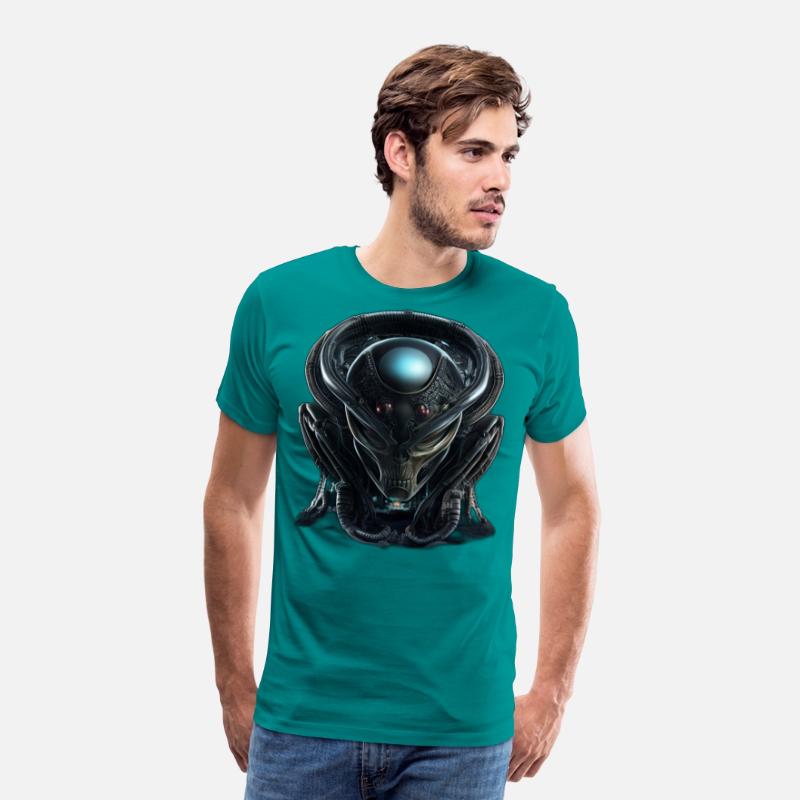 Alien Invasion Green Monster