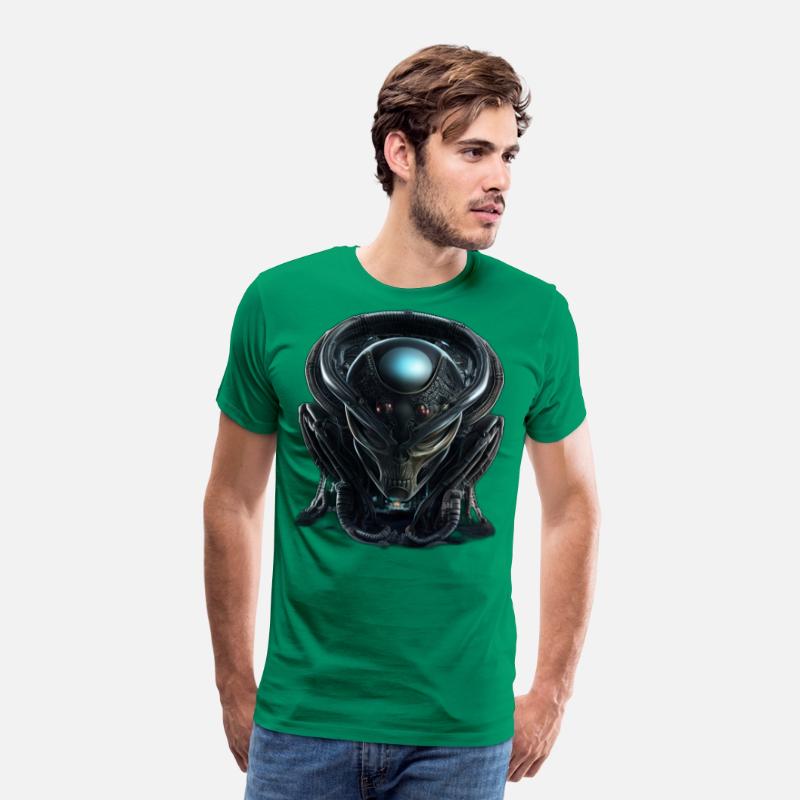 Alien Invasion Green Monster