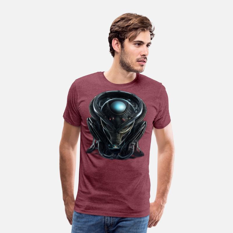 Alien Invasion Green Monster