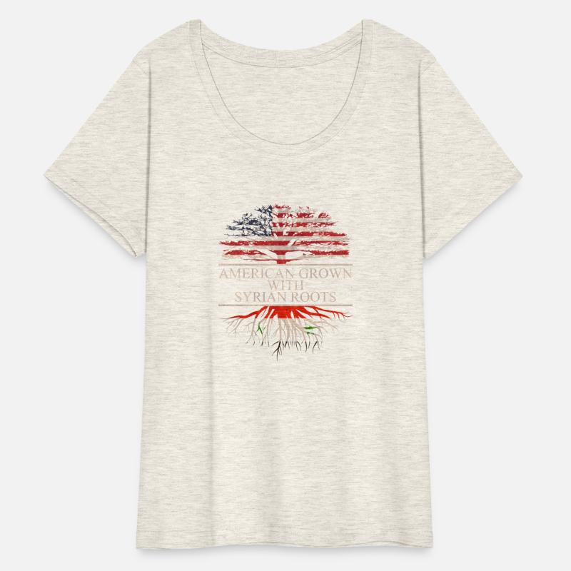 American grown syrian roots