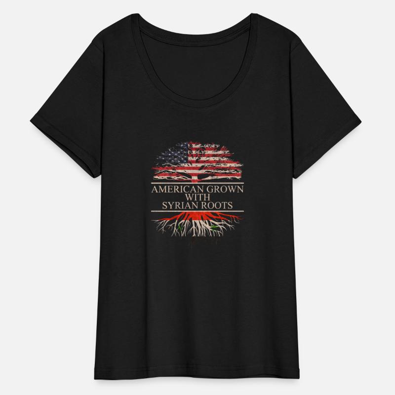 American grown syrian roots