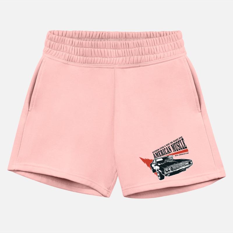 American Muscle Car Illustration