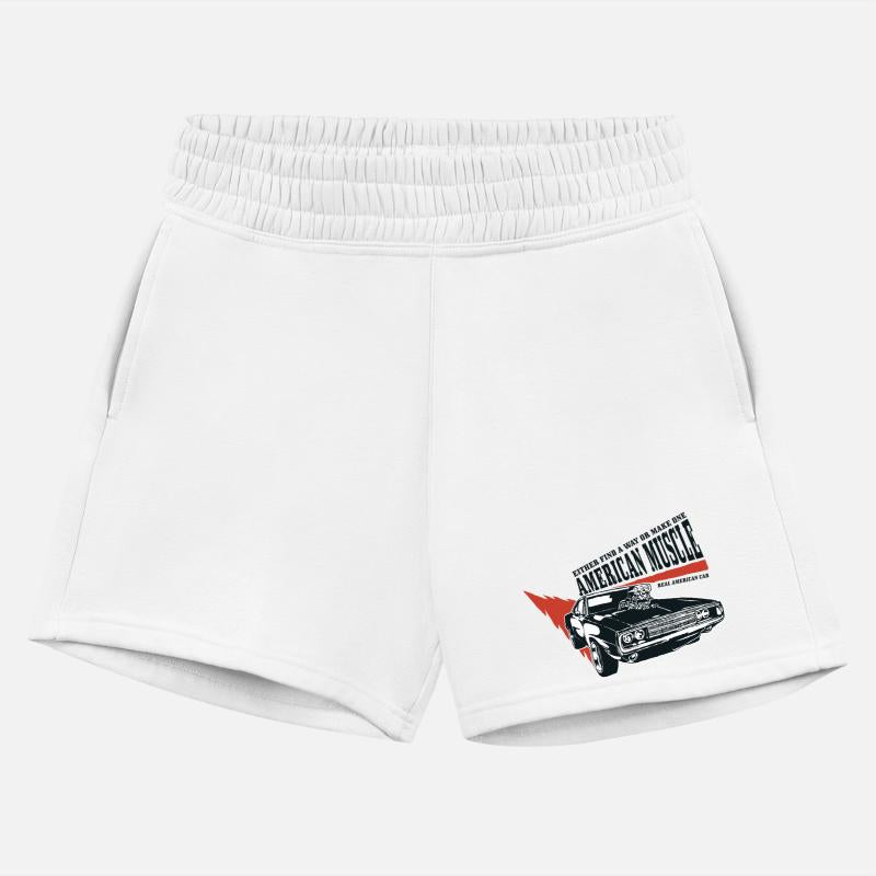 American Muscle Car Illustration