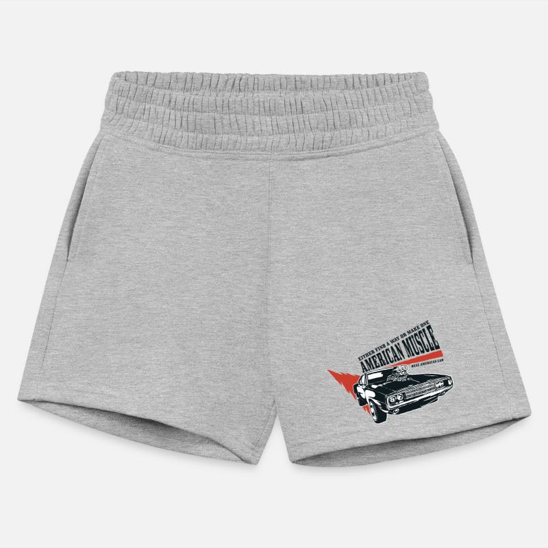 American Muscle Car Illustration