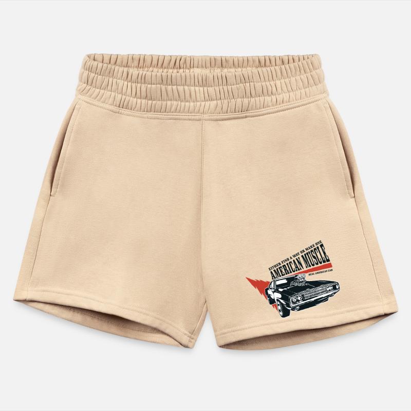 American Muscle Car Illustration