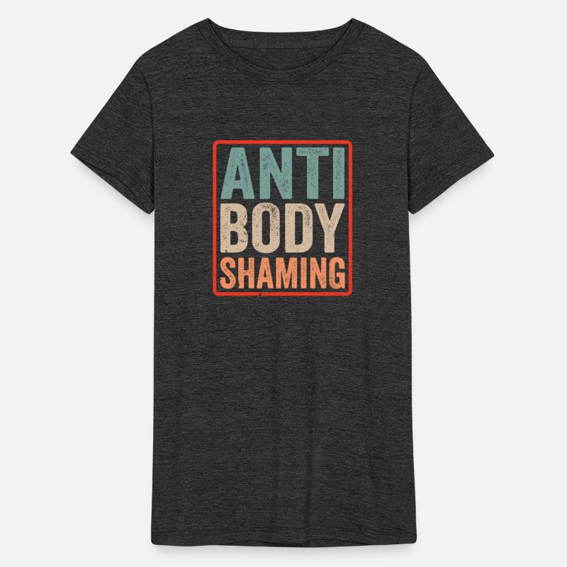 Anti Body Shaming Stop Appearance Mocking End