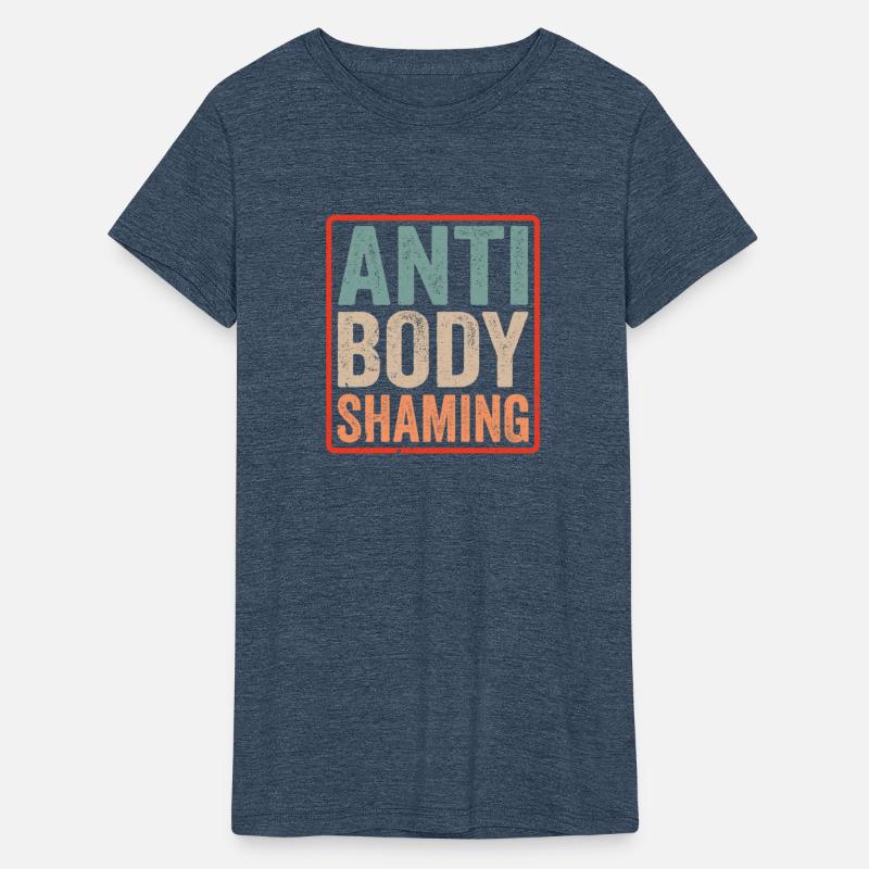 Anti Body Shaming Stop Appearance Mocking End
