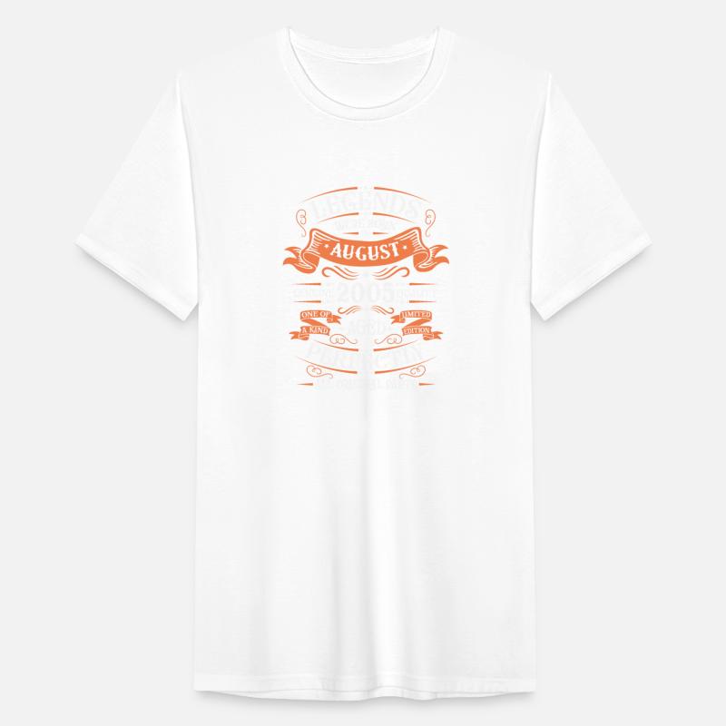 August 2005 anniversary 2005 legends August