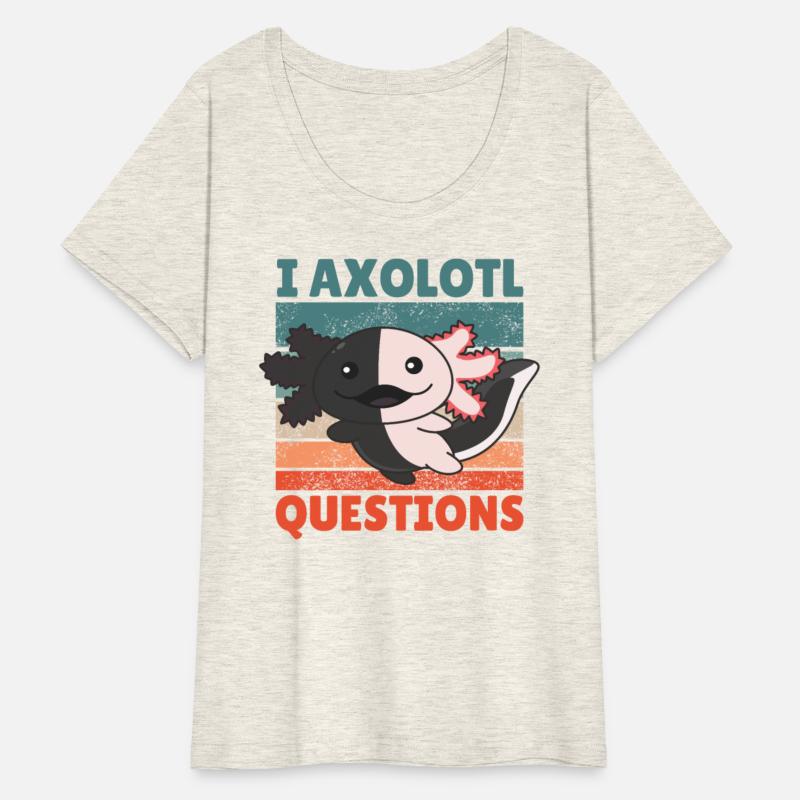 Axolotl Lovers Cute Animals Chimera Axolotl