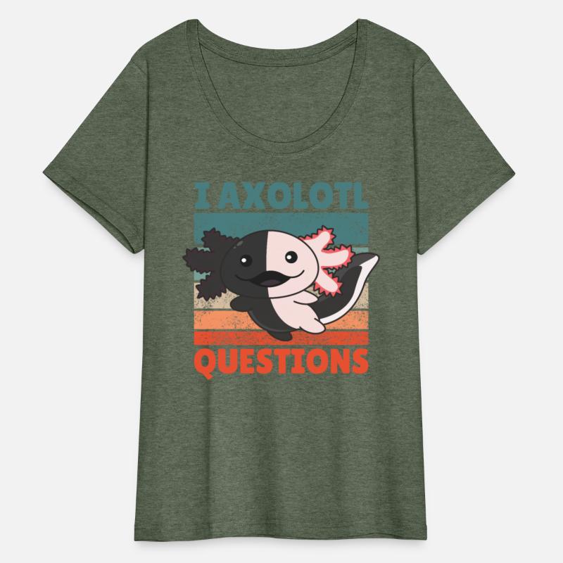 Axolotl Lovers Cute Animals Chimera Axolotl