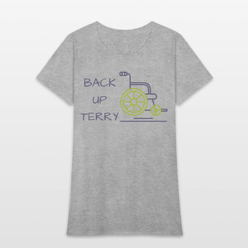 back up terry
