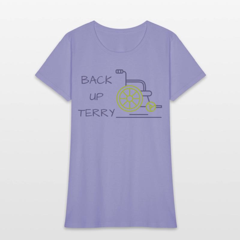 back up terry