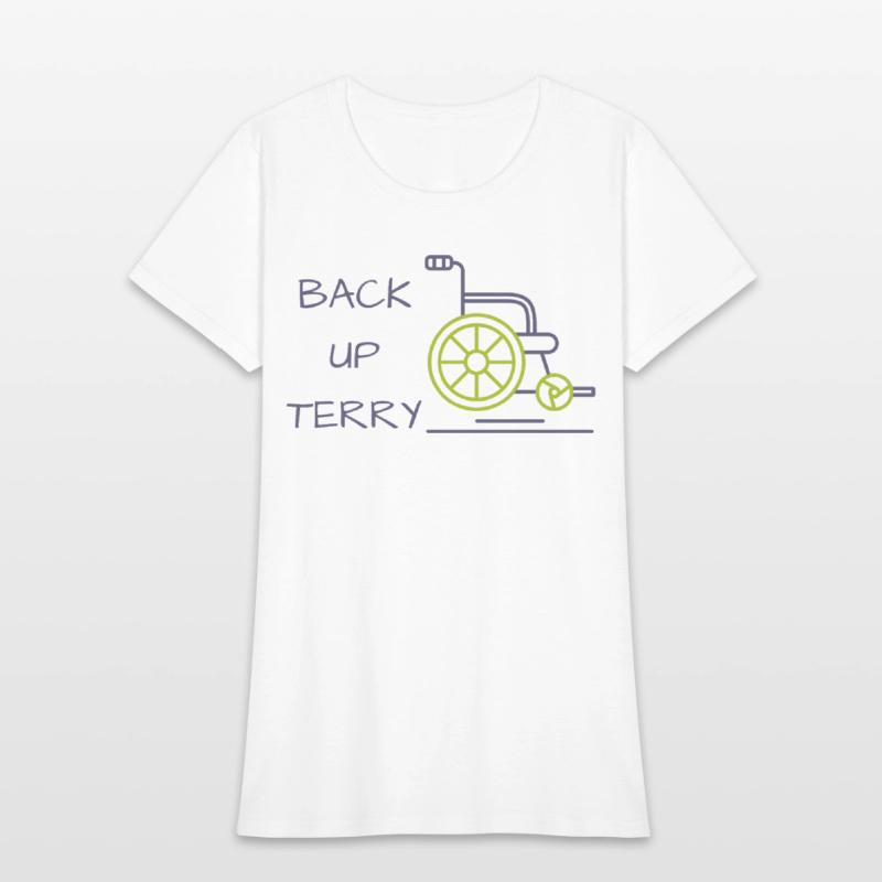 back up terry