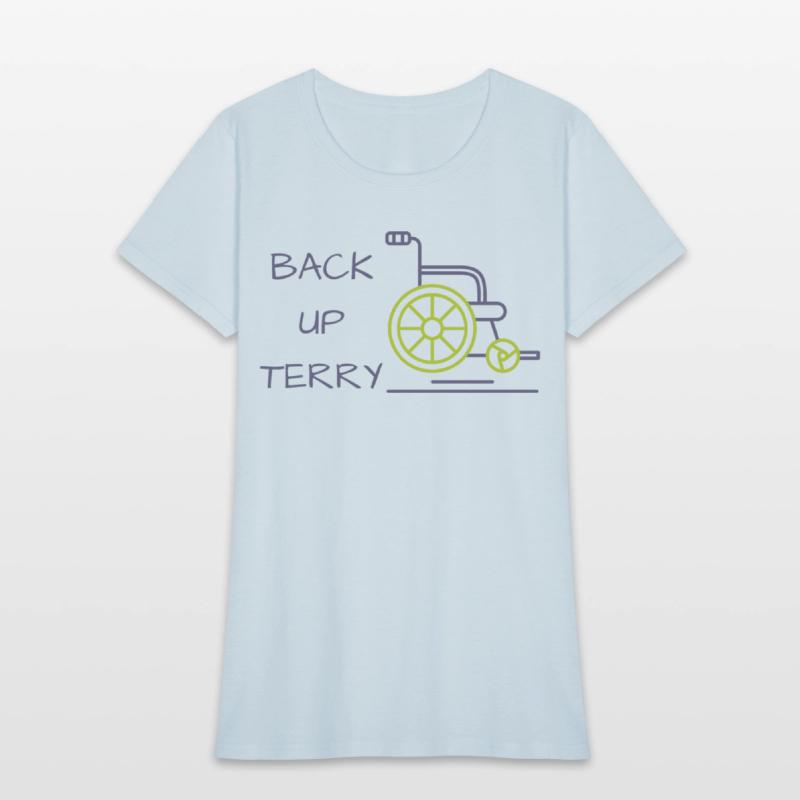 back up terry