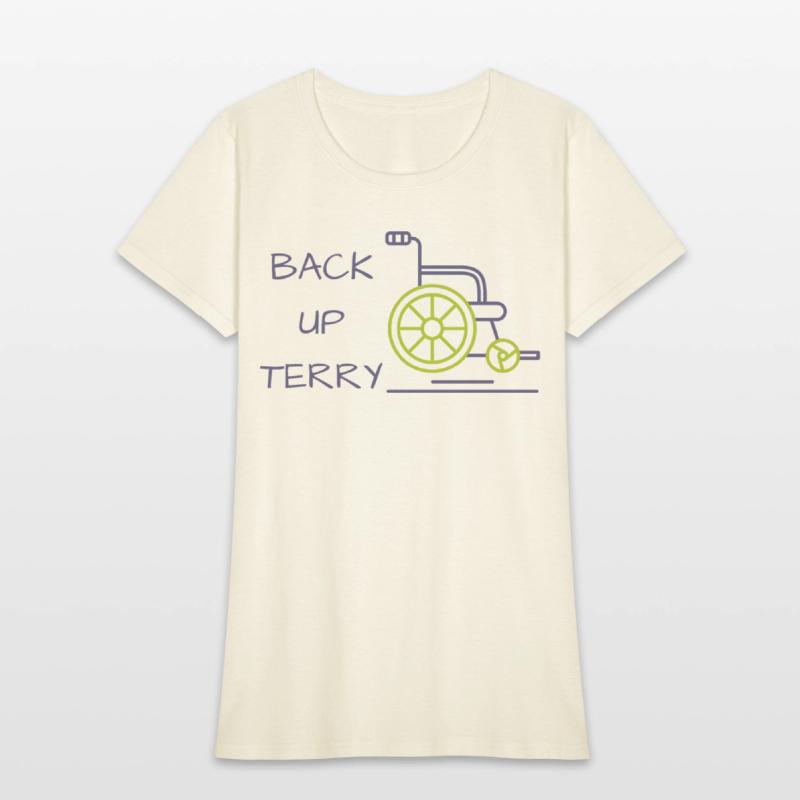 back up terry