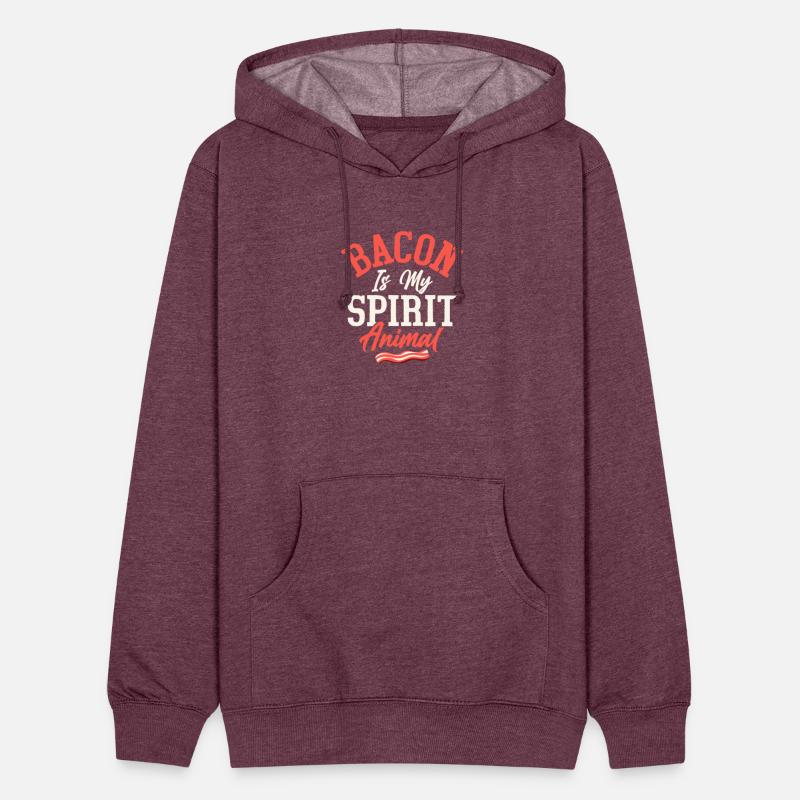 Bacon Is My Spirit Animal Pig Meat Ham