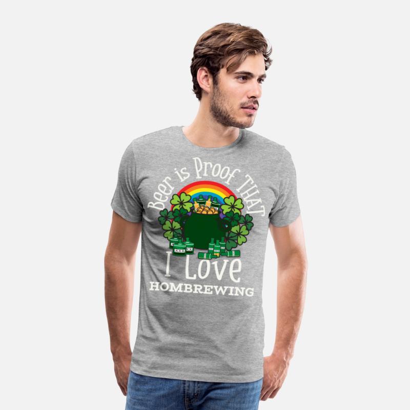 Beer is Proof that I Love Homebrewing