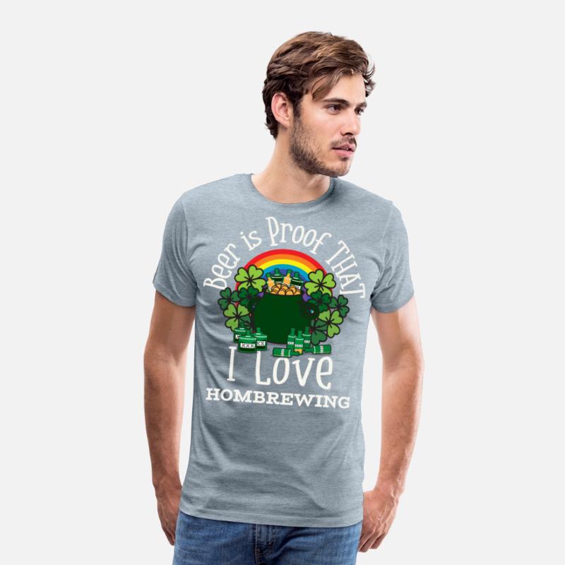 Beer is Proof that I Love Homebrewing