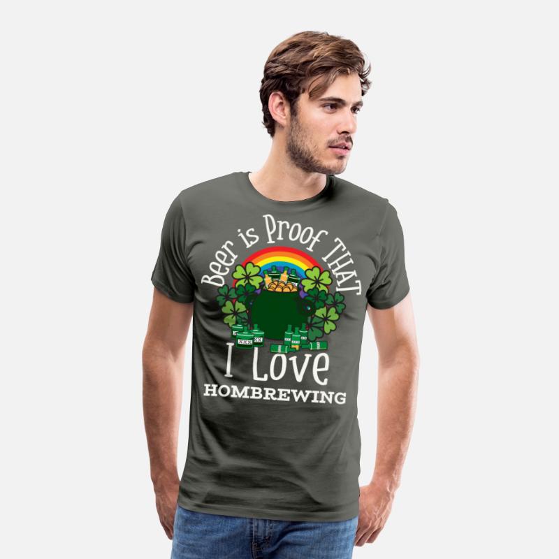 Beer is Proof that I Love Homebrewing