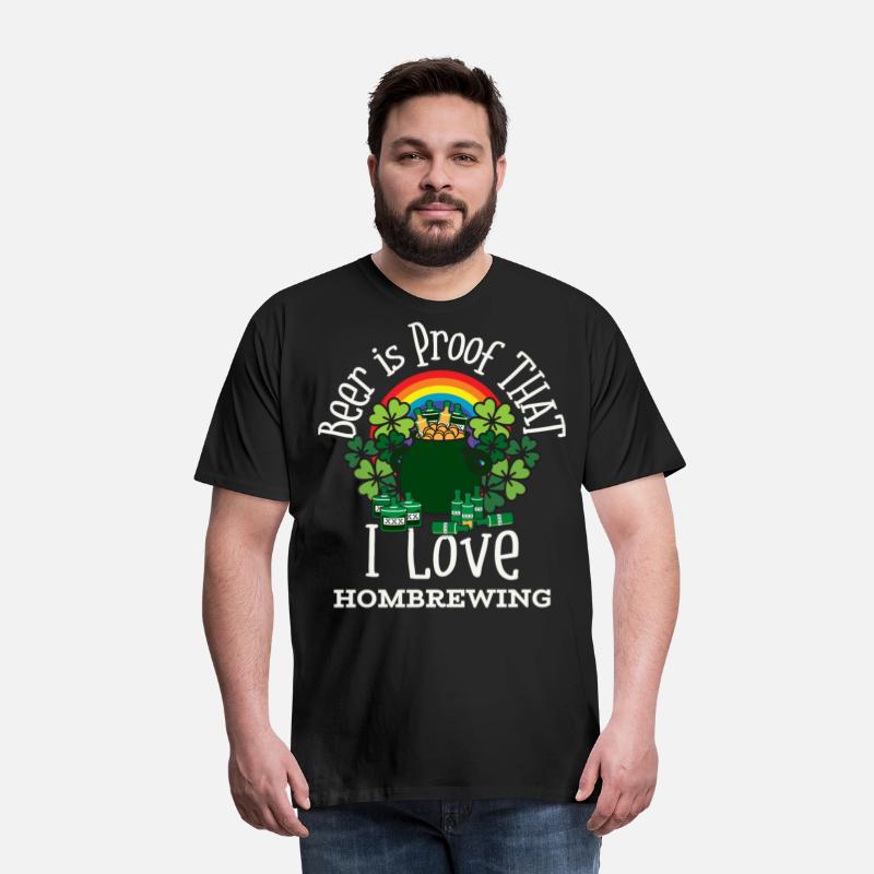 Beer is Proof that I Love Homebrewing