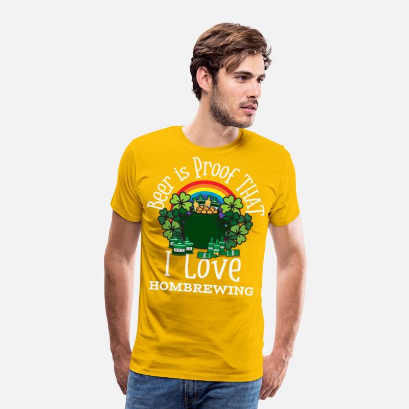 Beer is Proof that I Love Homebrewing