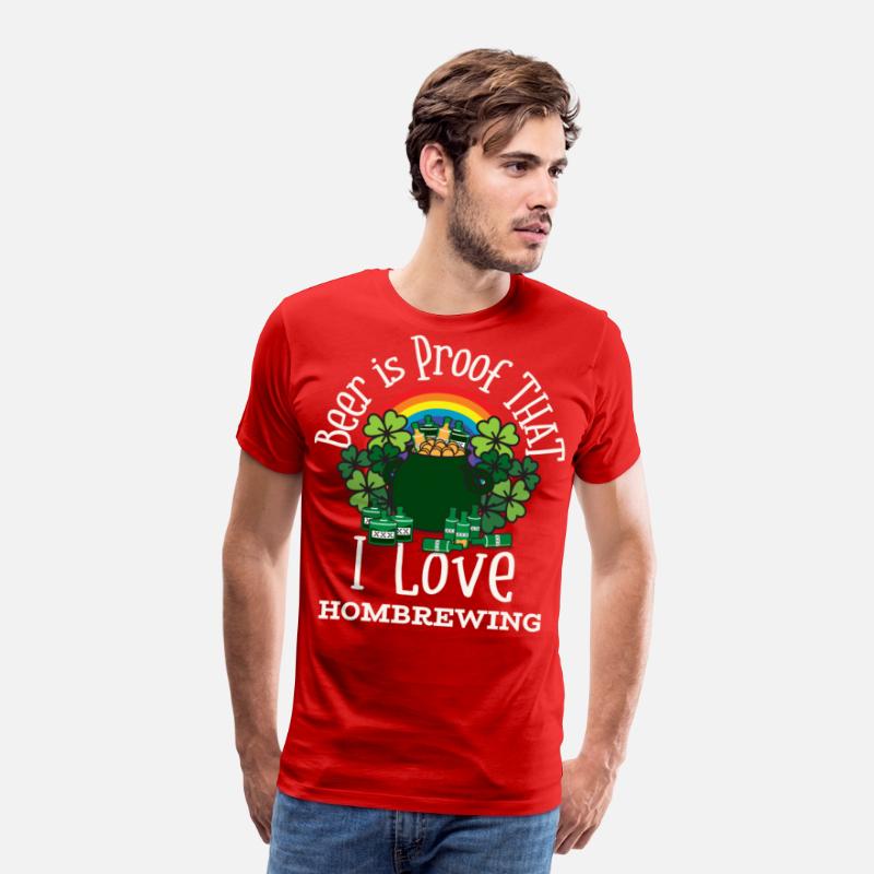 Beer is Proof that I Love Homebrewing