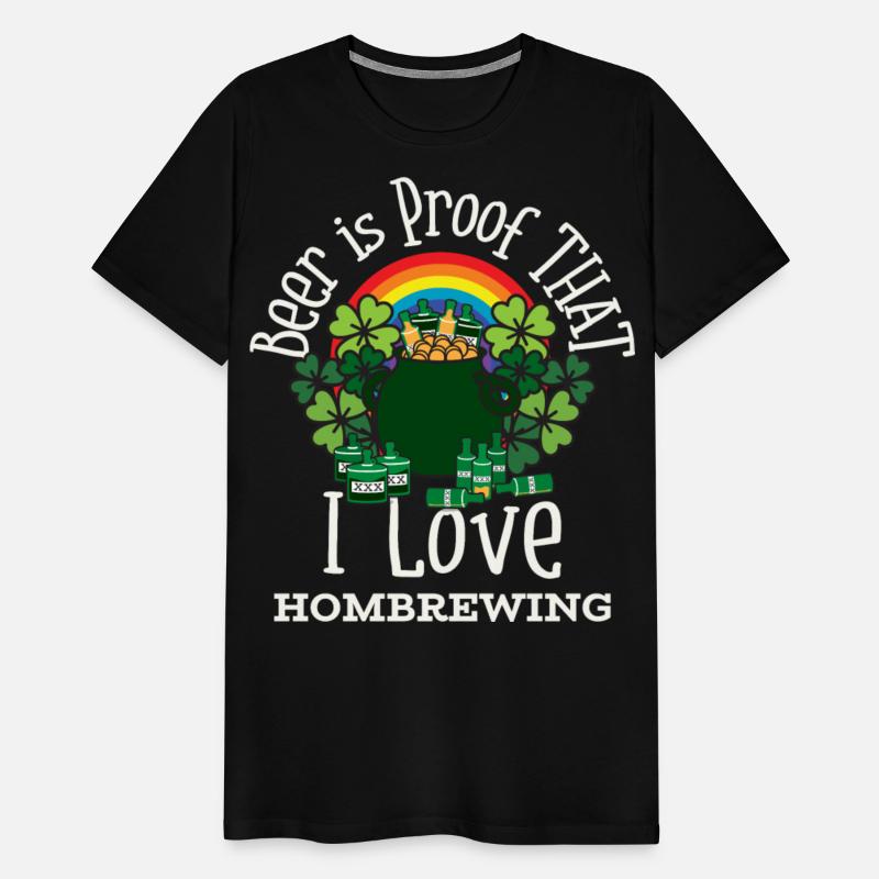 Beer is Proof that I Love Homebrewing