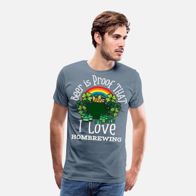 Beer is Proof that I Love Homebrewing