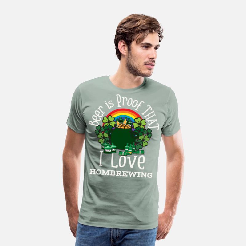 Beer is Proof that I Love Homebrewing