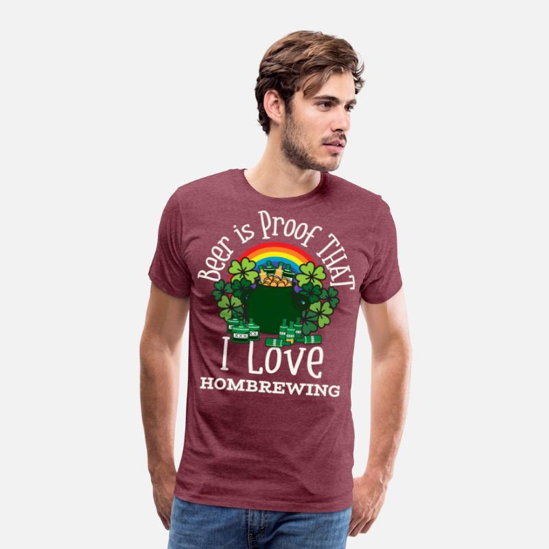 Beer is Proof that I Love Homebrewing