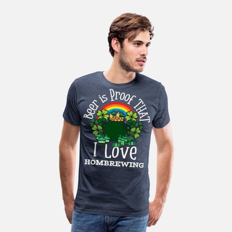 Beer is Proof that I Love Homebrewing