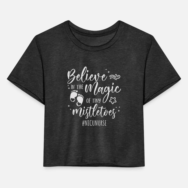 Believe In The Magic Of The Tiny Mistletoes