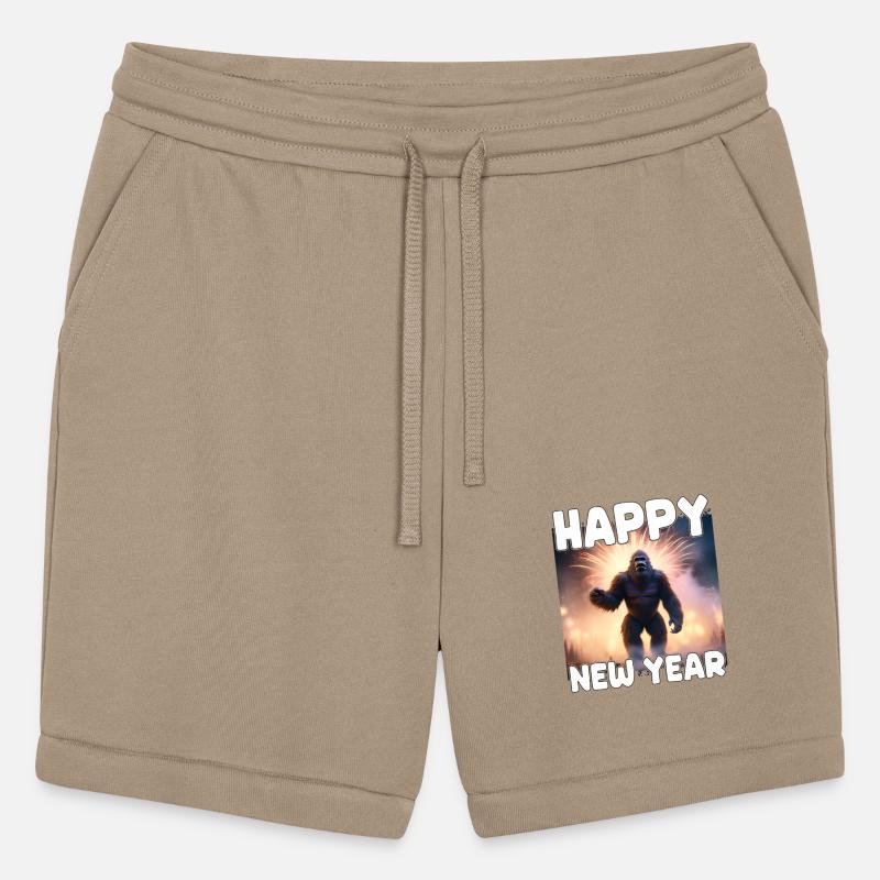 Bigfoot with New Year greetings