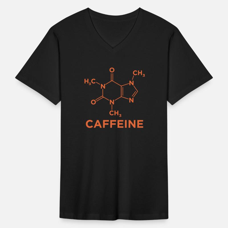 Caffeine molecule chemistry student quote gift