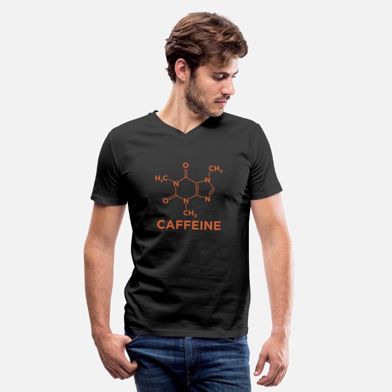 Caffeine molecule chemistry student quote gift
