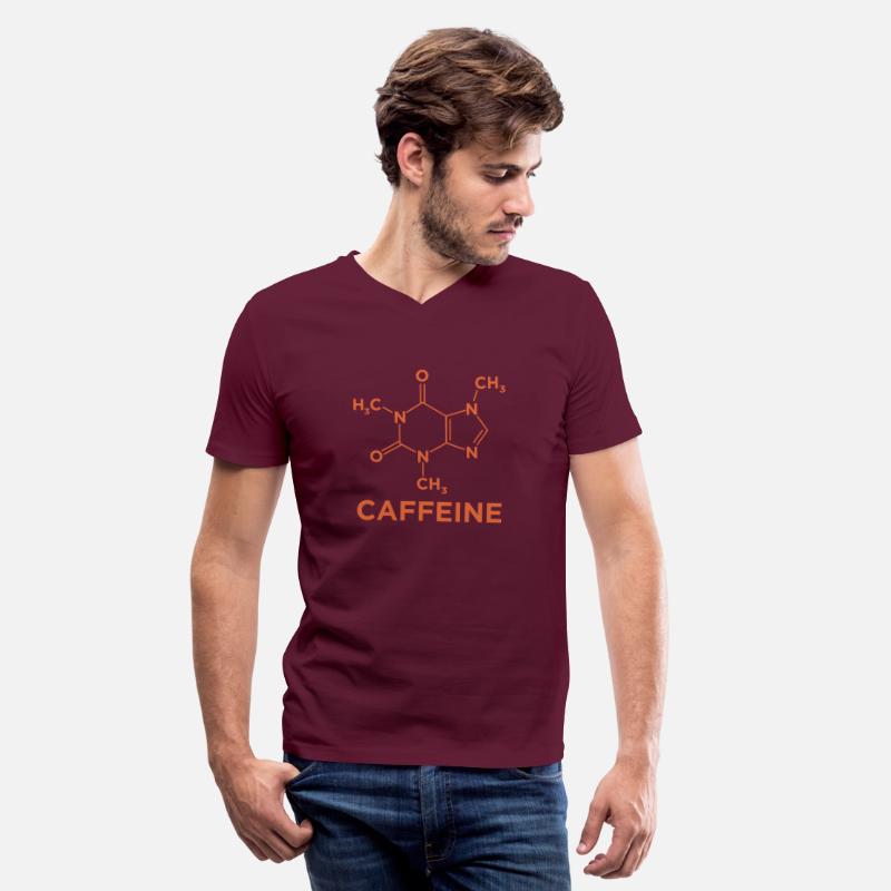 Caffeine molecule chemistry student quote gift