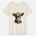 Calf Flower Crown Baby Cow Floral Farm Animal Pet